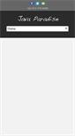 Mobile Screenshot of javaparadise.com